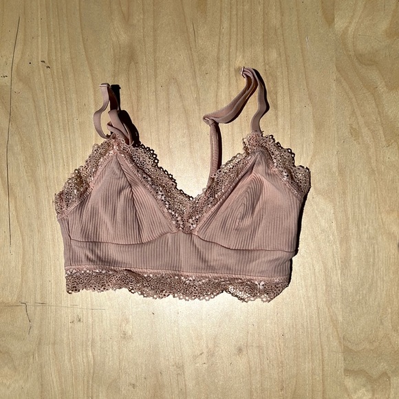 Light Pink Bralette Top - Picture 1 of 2